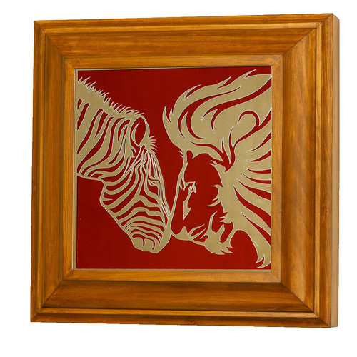 Handcrafted wood concealment - handcrafted,