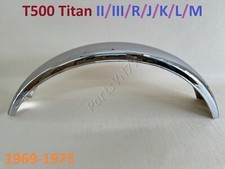 1969-1975 Suzuki T500 Front