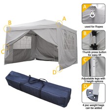 3x3m Heavy Duty Waterproof Pop