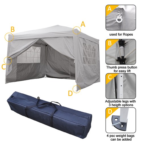 3x3m heavy duty - 3x3m, pop