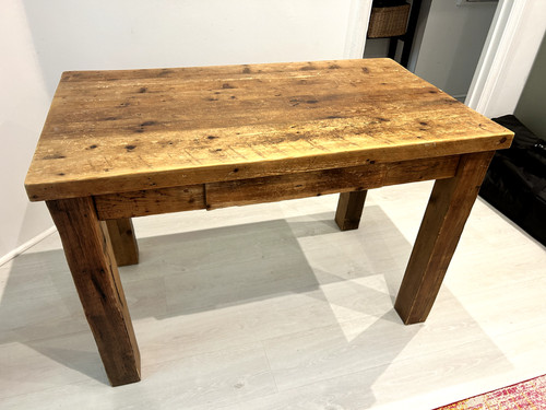 Small railway sleeper wooden - small,