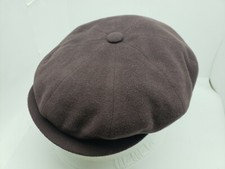 BORSALINO DORIA BROWN CASHMERE