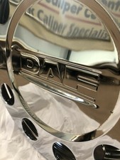 Daf wheel trims stainless - wheel,