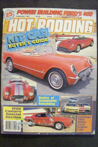 Popular hot rodding february - hot,