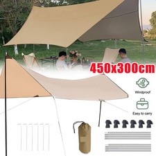 Awning Waterproof Tarp Tent