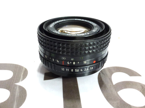 Prakticar pentacon 50mm - prakticar,