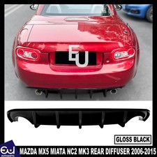REAR BUMPER DIFFUSER SPOILER
