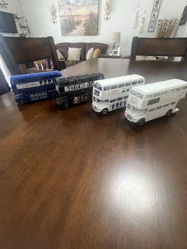 Beatles die cast double - die-,