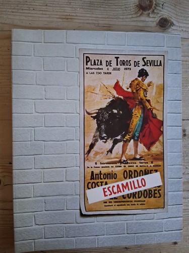 Vintage 1973 souvenir - vintage,