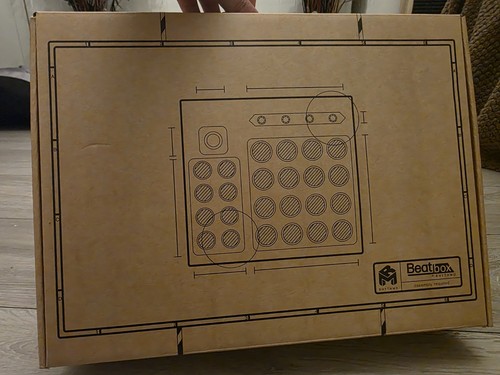 Rhythmo beatbox diy midi - beatbox,