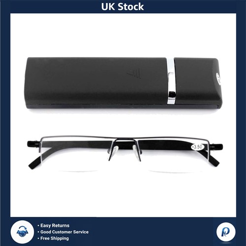 Half rim reading glasses - half-rim,
