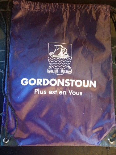 Job lot school gym - bag, chalk