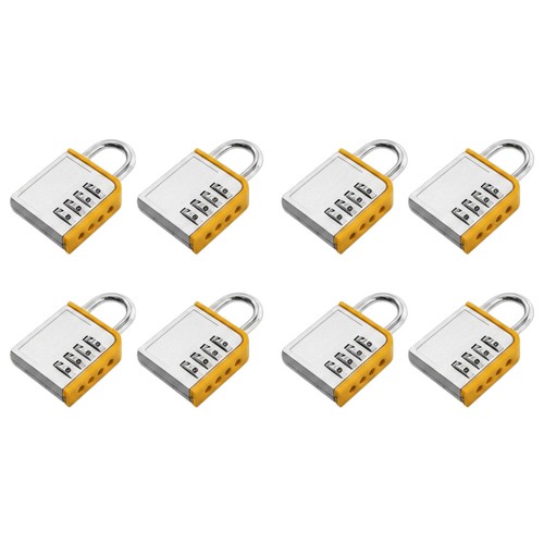 Pack combination padlock - 8,