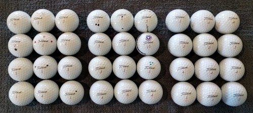 Dozen titleist prov1x - 3,