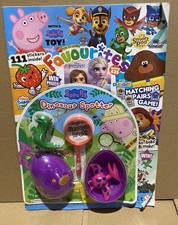 Favourite magazine + Peppa Pig