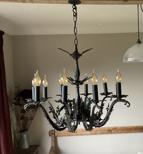 Large Vintage Cast Bronzed