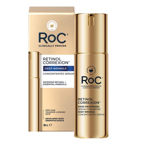Roc retinol correxion deep - retinol,
