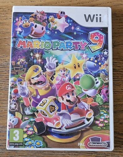 Mario party nintendo wii - (nintendo,