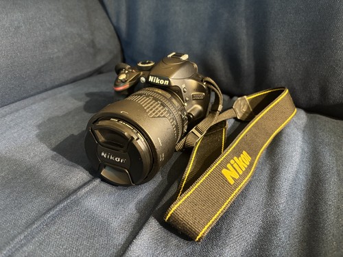Nikon d3200 camera with 105 - nikon, 18-105