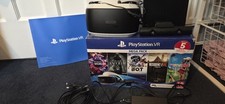 PSVR PS4 VR Headset Bundle