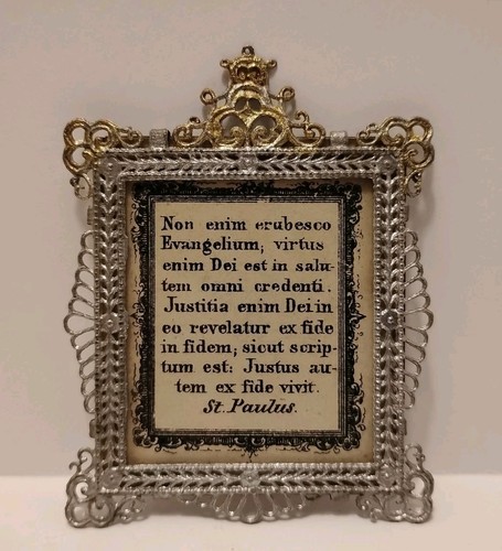 Antique miniature latin bible - antique,