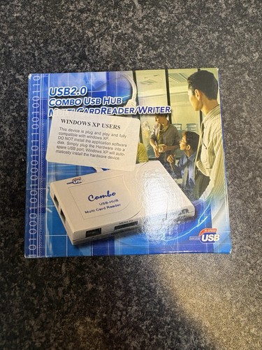 Usb combo hub multi - 2.0,