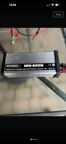 Moonraker power inverter - , 24v