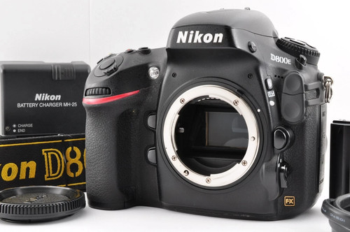 Nikon d800e 3mp - digital, slr