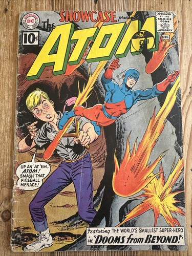 Showcase presents the atom - the,
