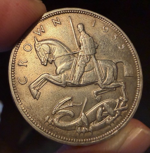 1935 george silver jubilee - silver,
