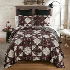 Donna Sharp Log Cabin Star