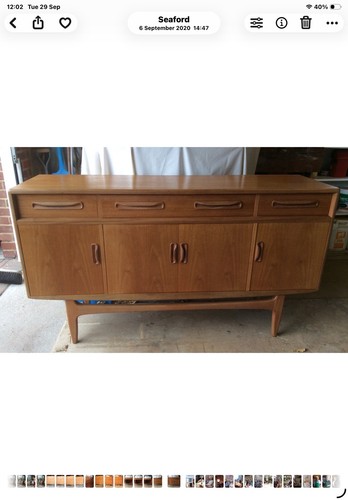 Plan mid century teak - plan,