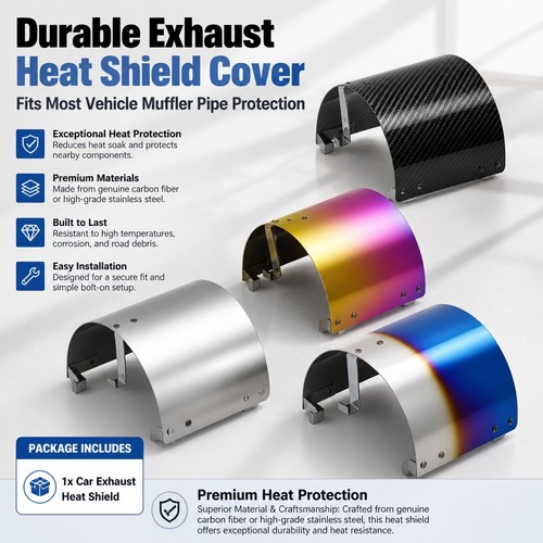 Universal exhaust pipe heat - exhaust,