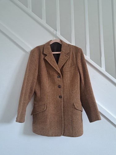 Equestrian wool show - , jacket
