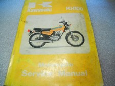 Kawasaki KH100 Factory