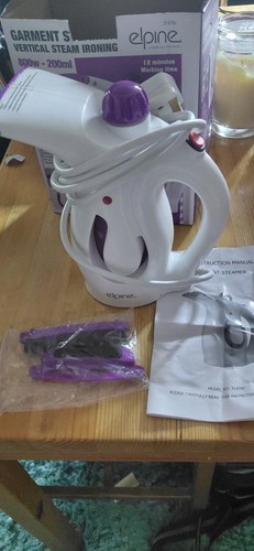 Portable micro steam iron - portable,
