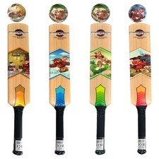 Kids Cricket Bat and Ball Set Indoor Outdoor Garden Game Sports Premium Toy 55cm