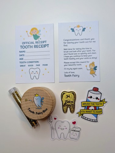 Magical tooth fairy kit bundle - magical,