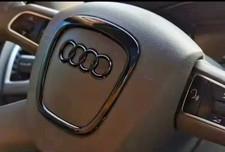 For A3 8P A4 B8 Black Steering