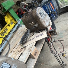 electric hoist winch 125kg