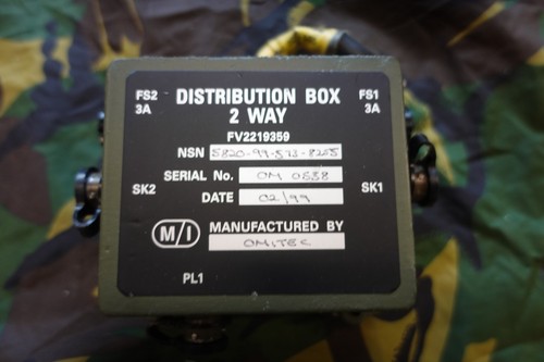 Clansman distribution box - distribution, 2