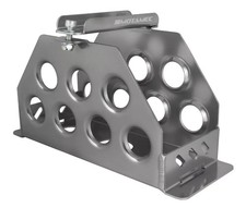 Alloy Race Battery Tray Red