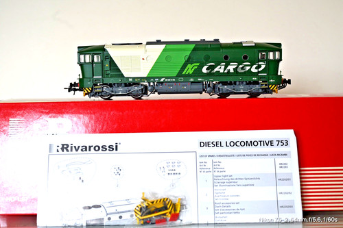 Rivarossi 2202 italian - rivarossi,