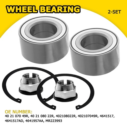 For renault megane mk3 - 2x, mk4