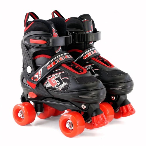 Kids quad skates adjustable - quad,