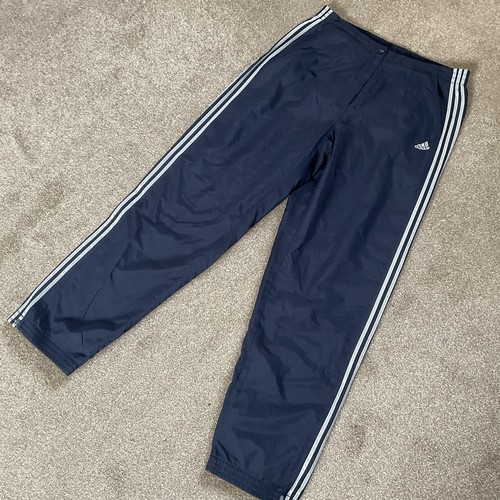 Adidas navy tracksuit bottoms - adidas,