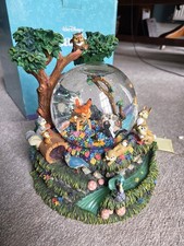 Disney Store Bambi Snow Globe