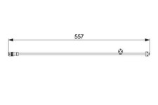 Brake pad wear - sensor, disc