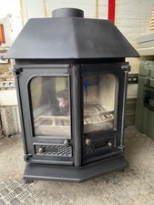 Charnwood country 8 Multi fuel Wood Burner Log Burner