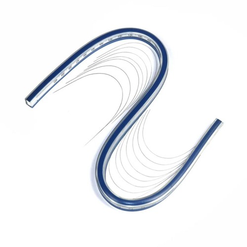 Flexible curve ruler paint - uk,